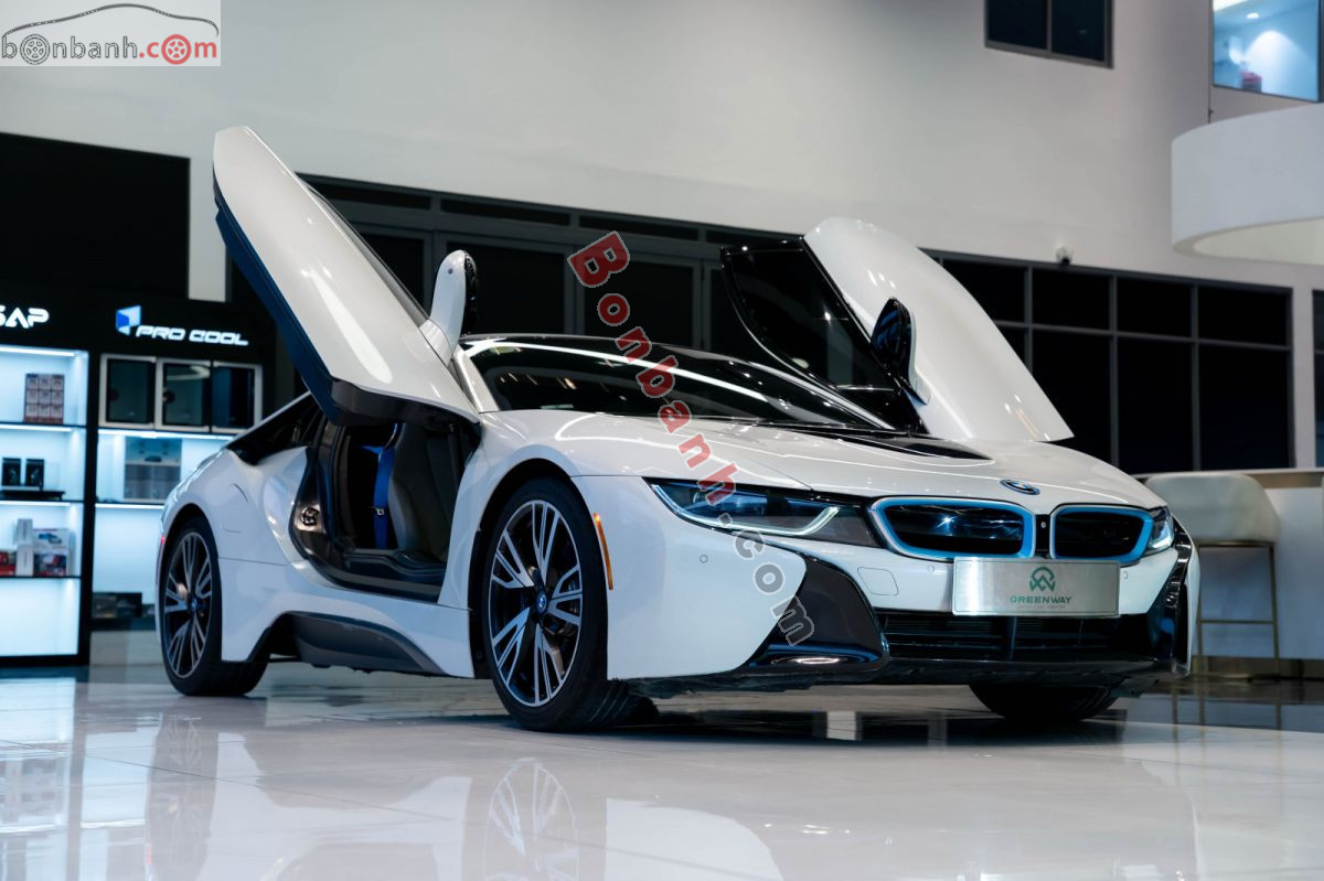 Bán ô tô BMW i8 1.5L Hybrid - 2015 - xe cũ