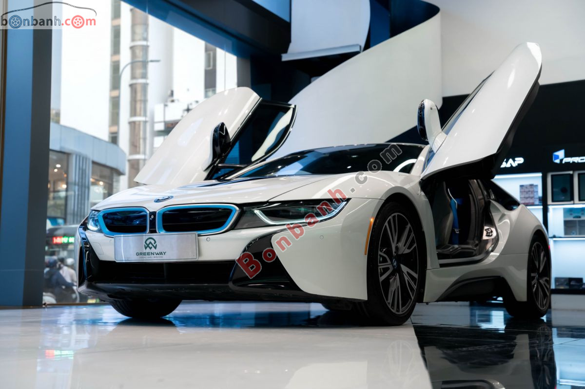 Bán ô tô BMW i8 1.5L Hybrid - 2015 - xe cũ
