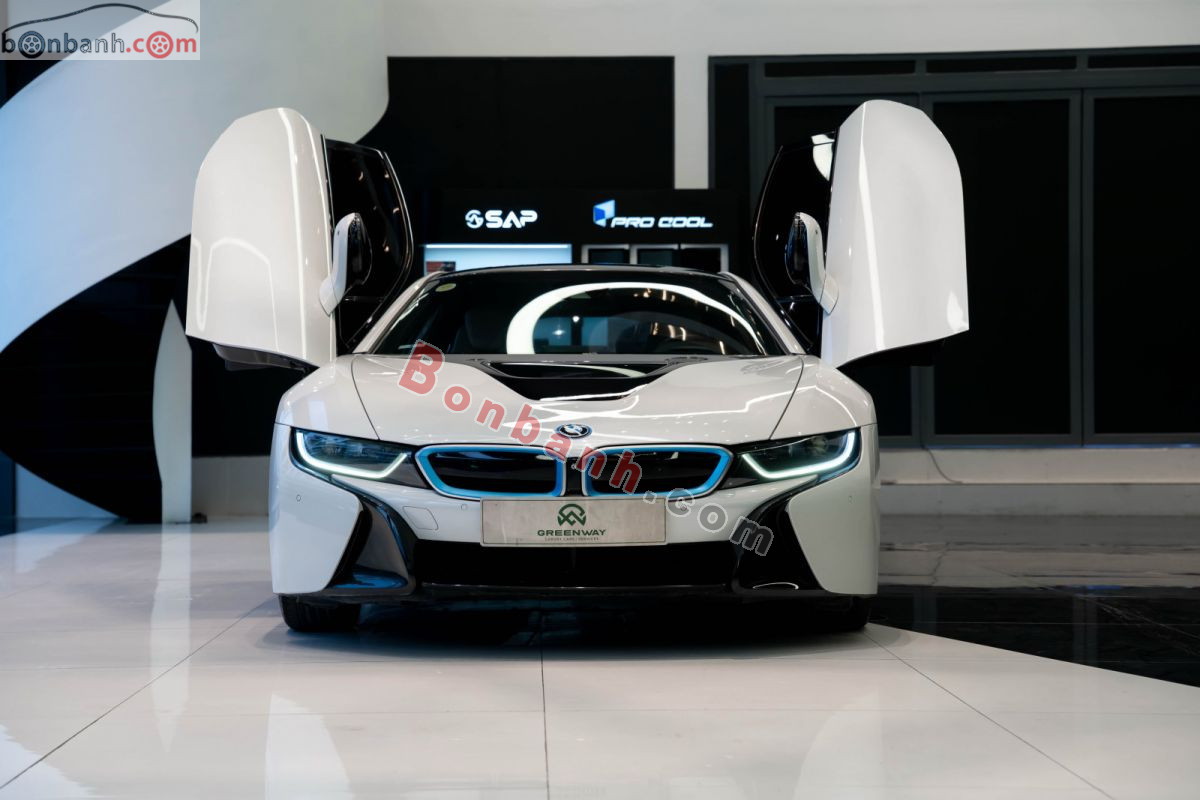 Bán ô tô BMW i8 1.5L Hybrid - 2015 - xe cũ