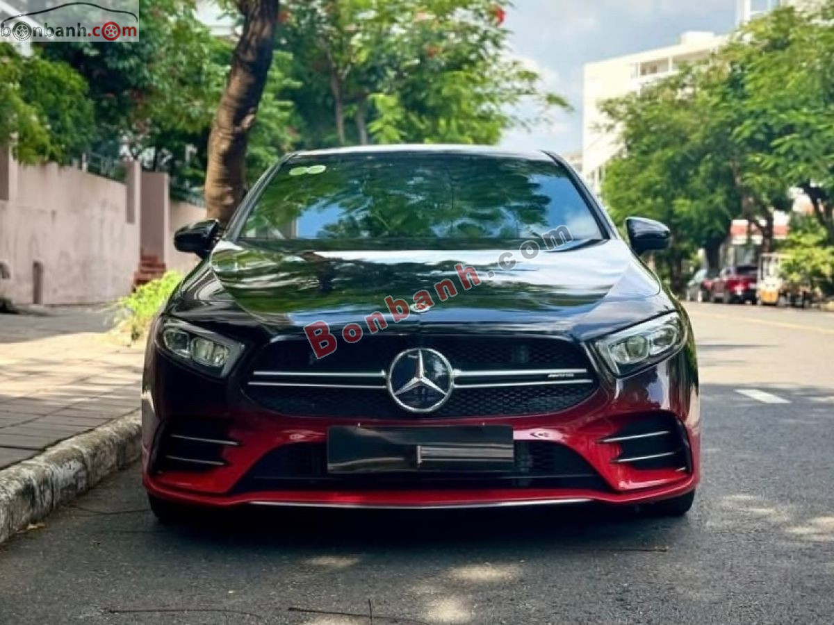 Bán ô tô Mercedes Benz A class A35 AMG 4Matic - 2022 - xe cũ