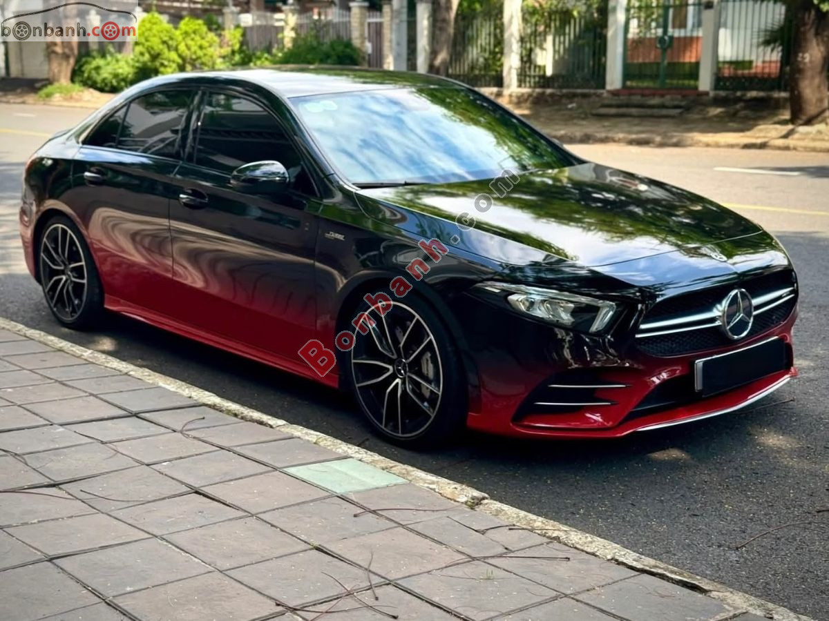 Bán ô tô Mercedes Benz A class A35 AMG 4Matic - 2022 - xe cũ
