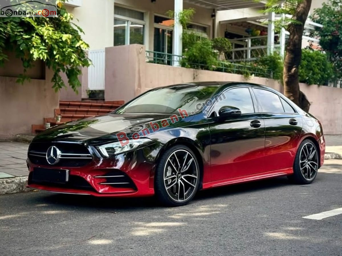 Bán ô tô Mercedes Benz A class A35 AMG 4Matic - 2022 - xe cũ