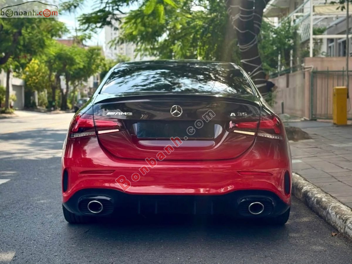 Bán ô tô Mercedes Benz A class A35 AMG 4Matic - 2022 - xe cũ