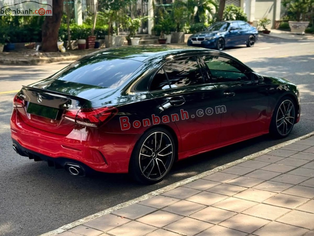 Bán ô tô Mercedes Benz A class A35 AMG 4Matic - 2022 - xe cũ