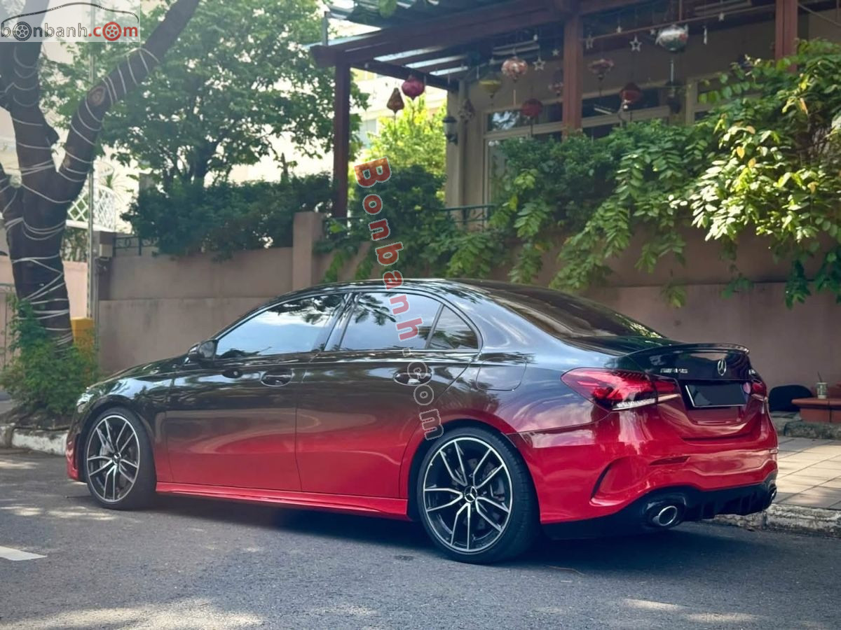 Bán ô tô Mercedes Benz A class A35 AMG 4Matic - 2022 - xe cũ