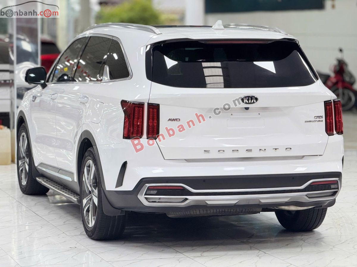 Bán ô tô Kia Sorento Signature 2.2 AT AWD - 2022 - xe cũ