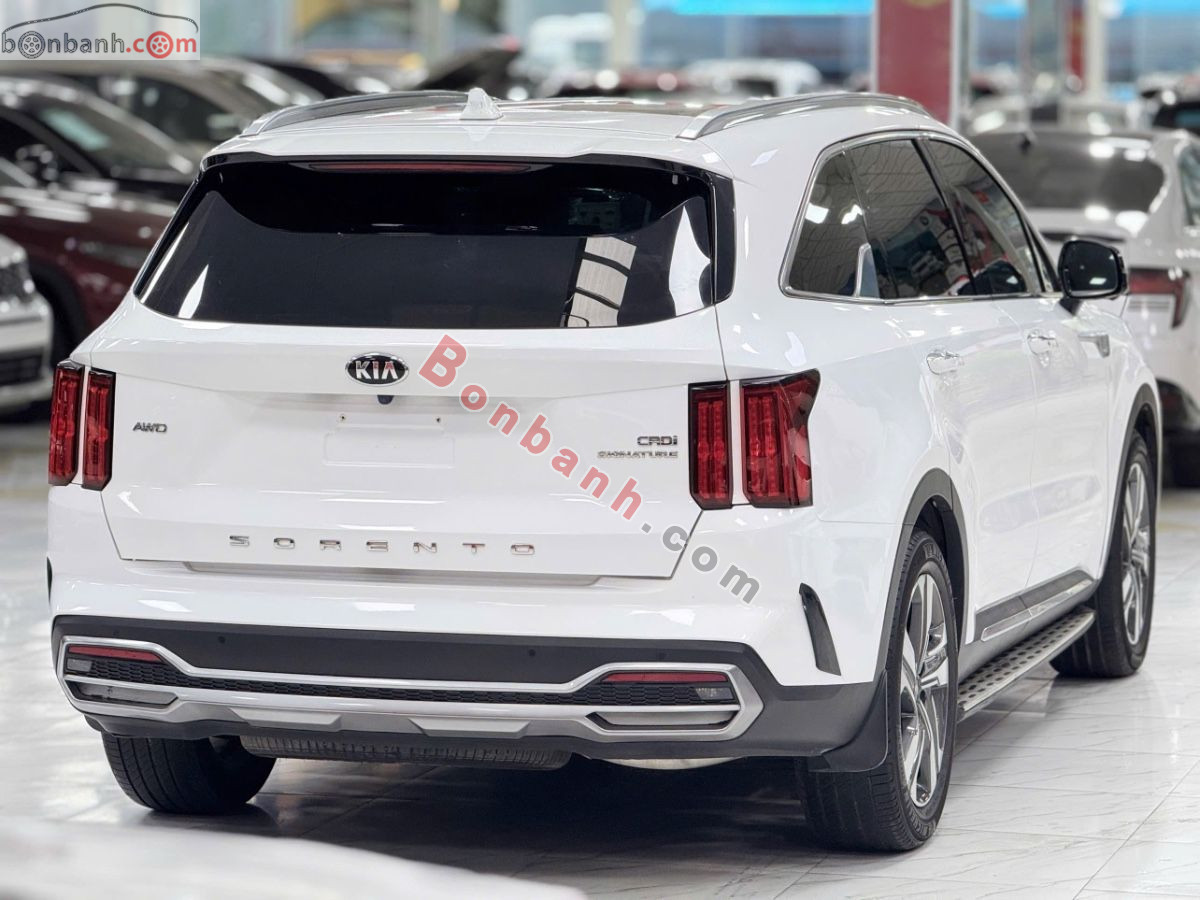 Bán ô tô Kia Sorento Signature 2.2 AT AWD - 2022 - xe cũ