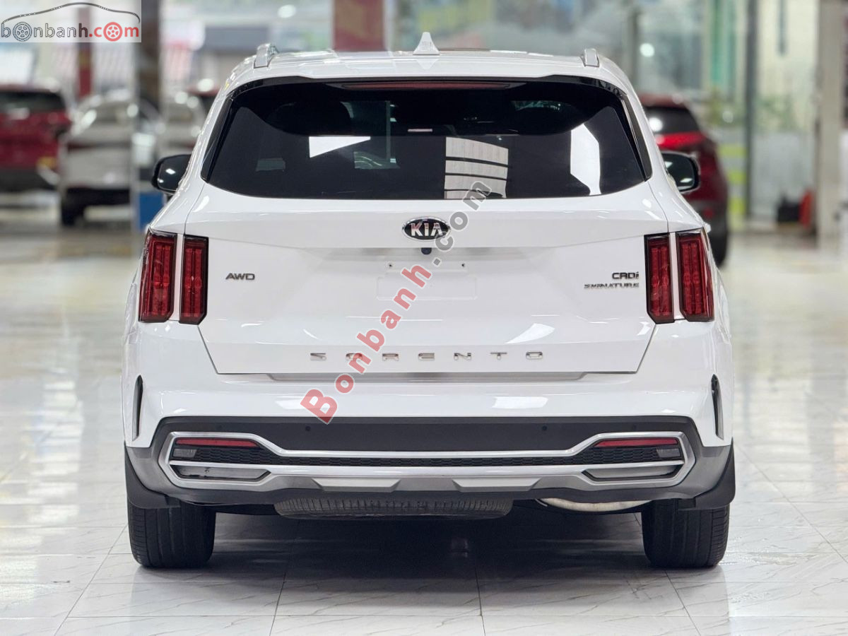 Bán ô tô Kia Sorento Signature 2.2 AT AWD - 2022 - xe cũ