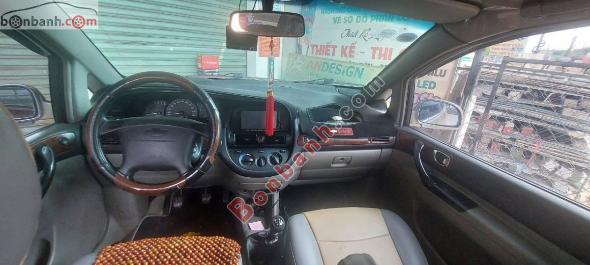 Bán ô tô Chevrolet Vivant CDX MT - 2008 - xe cũ