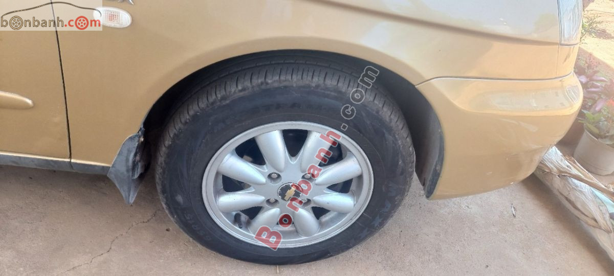 Bán ô tô Chevrolet Vivant CDX MT - 2008 - xe cũ