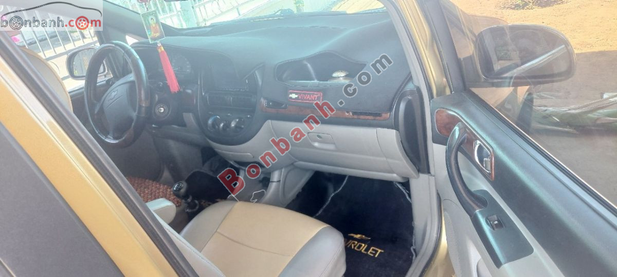Bán ô tô Chevrolet Vivant CDX MT - 2008 - xe cũ