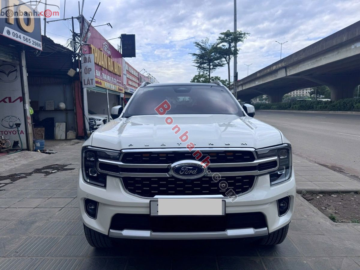 Bán ô tô Ford Everest Platinum 2.0L 4x4 AT - 2025 - xe cũ