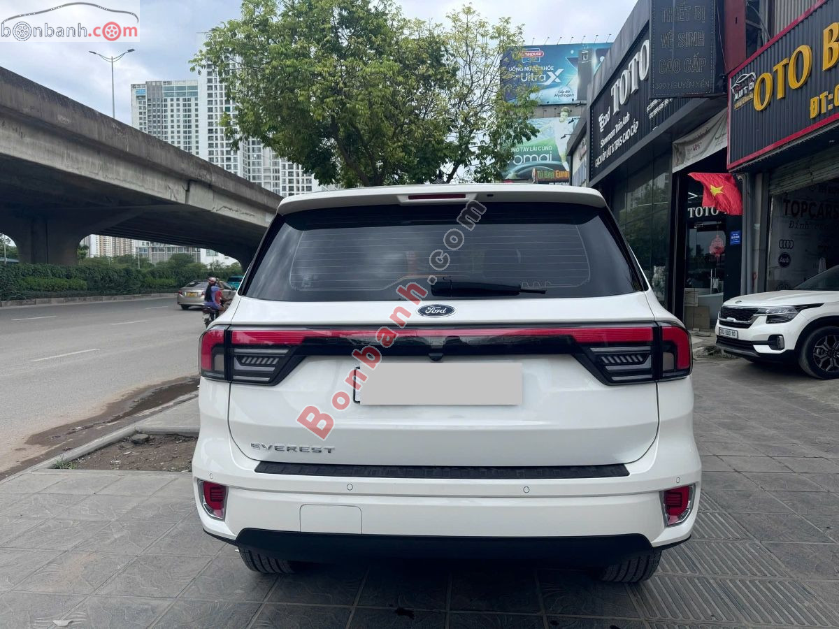 Bán ô tô Ford Everest Platinum 2.0L 4x4 AT - 2025 - xe cũ