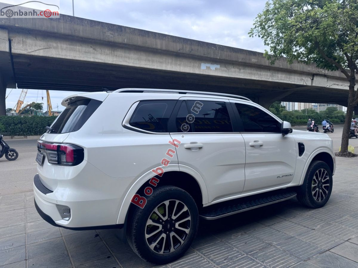 Bán ô tô Ford Everest Platinum 2.0L 4x4 AT - 2025 - xe cũ
