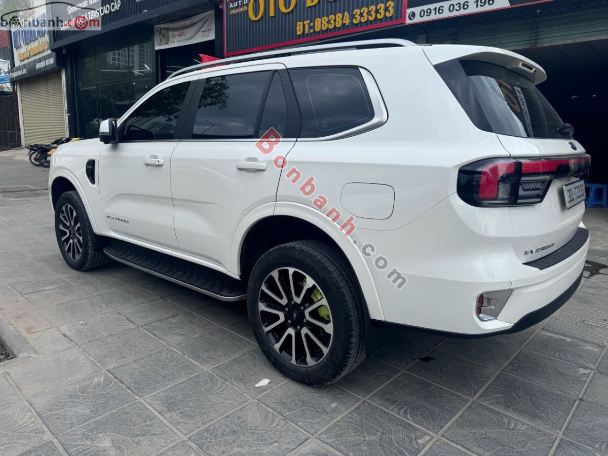 Bán ô tô Ford Everest Platinum 2.0L 4x4 AT - 2025 - xe cũ