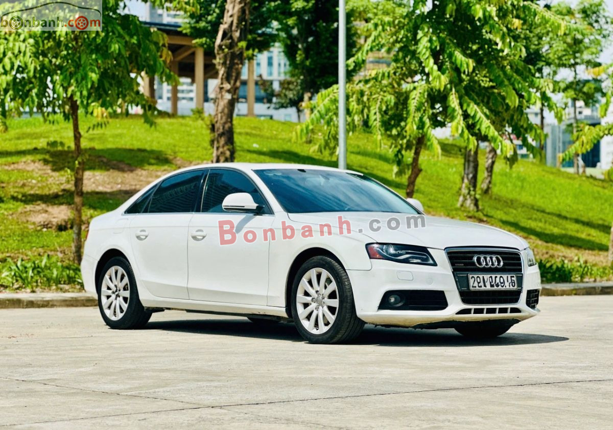 Bán ô tô Audi A4 2.0T Quattro - 2010 - xe cũ