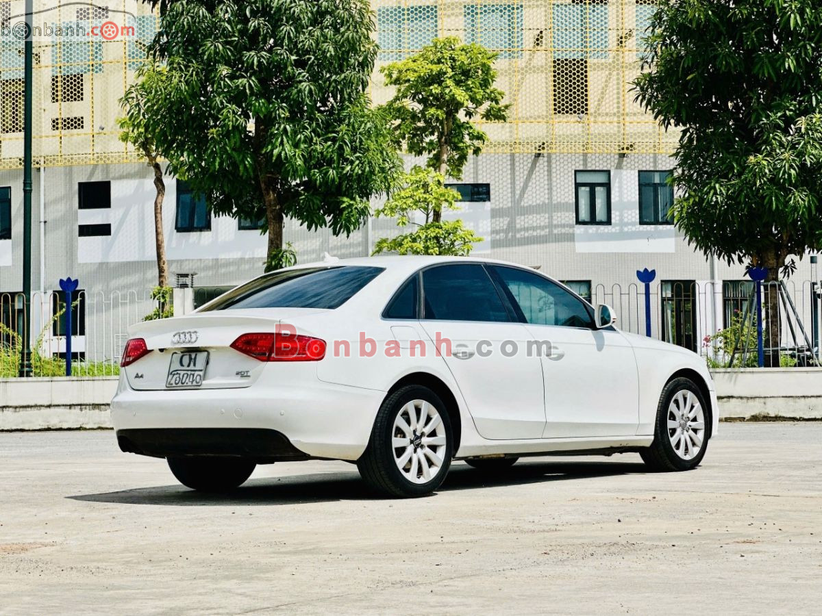 Bán ô tô Audi A4 2.0T Quattro - 2010 - xe cũ