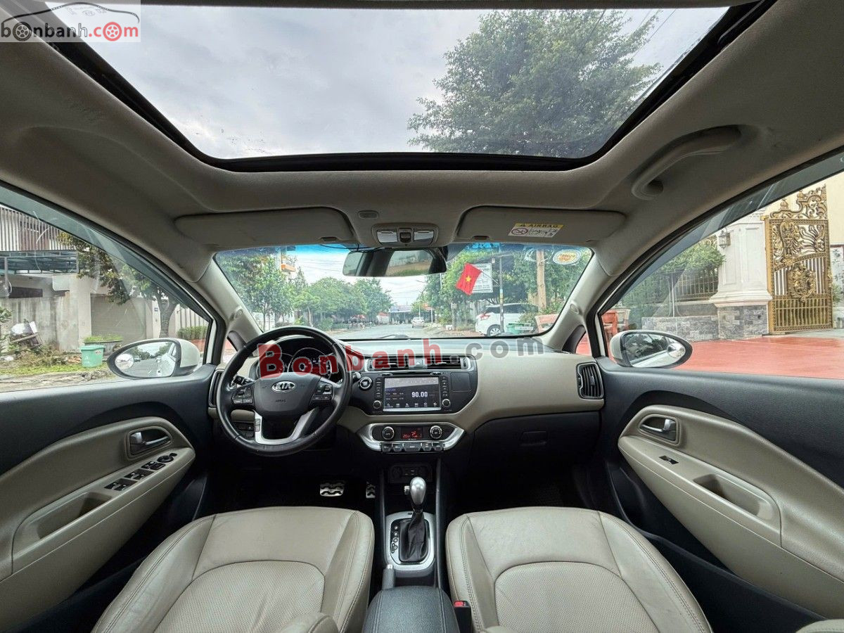 Bán ô tô Kia Rio 1.4 AT - 2014 - xe cũ