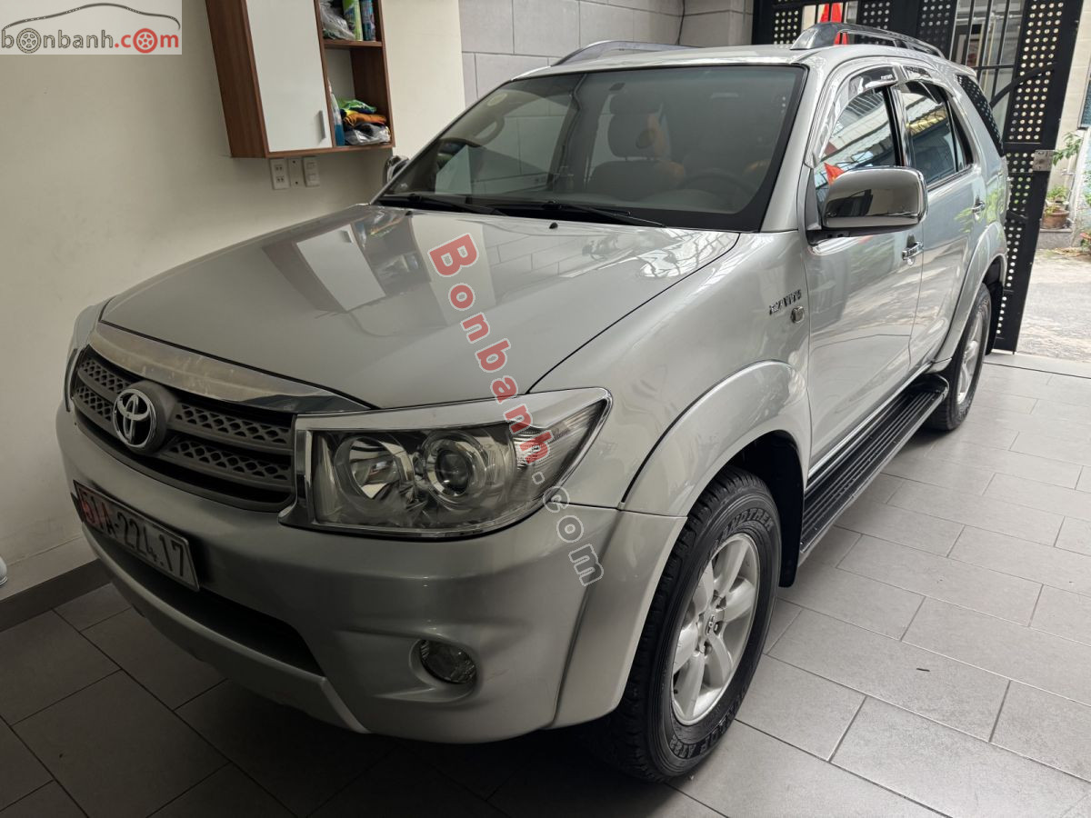 Bán ô tô Toyota Fortuner 2.7V 4x4 AT - 2011 - xe cũ