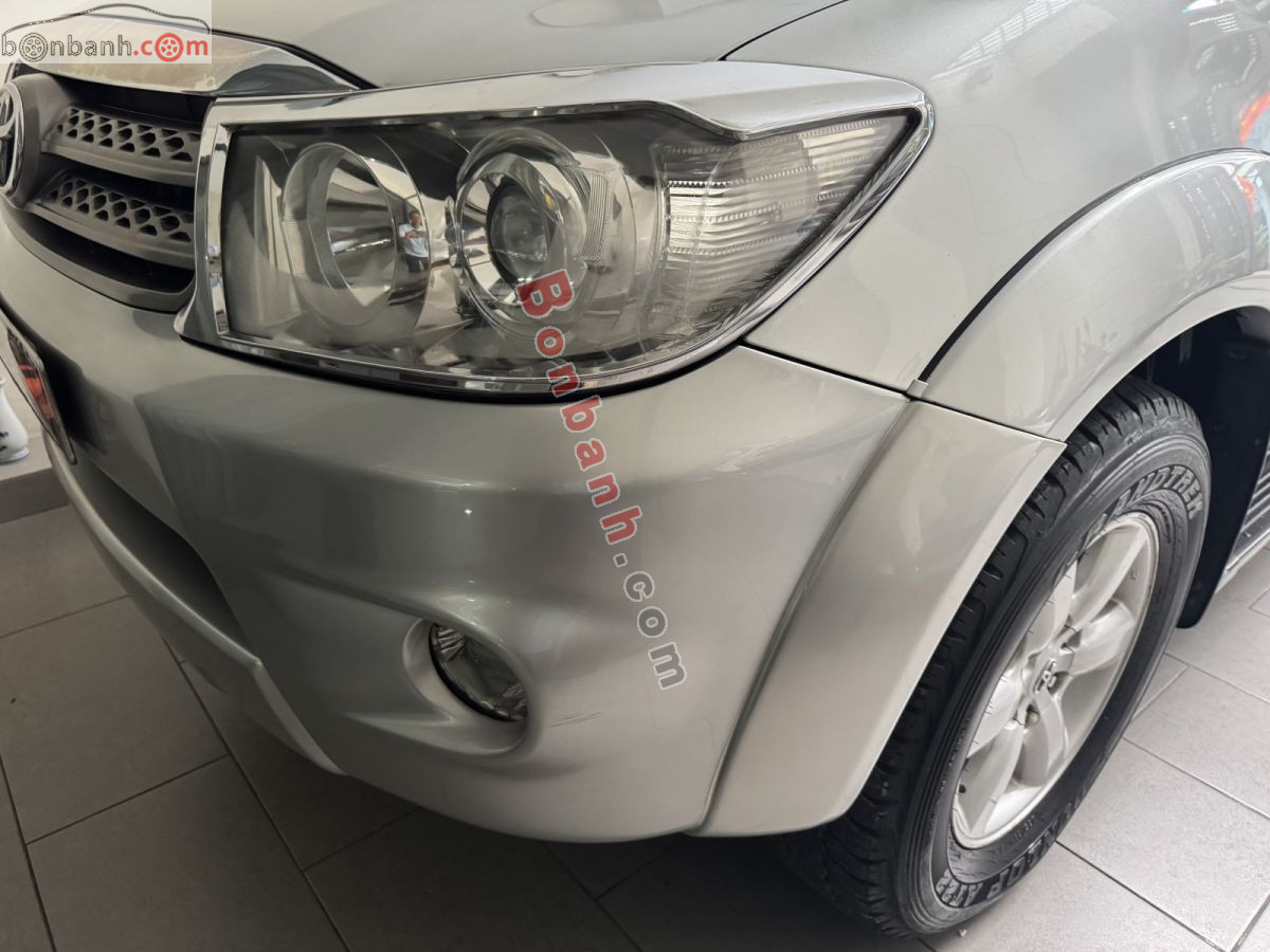 Bán ô tô Toyota Fortuner 2.7V 4x4 AT - 2011 - xe cũ