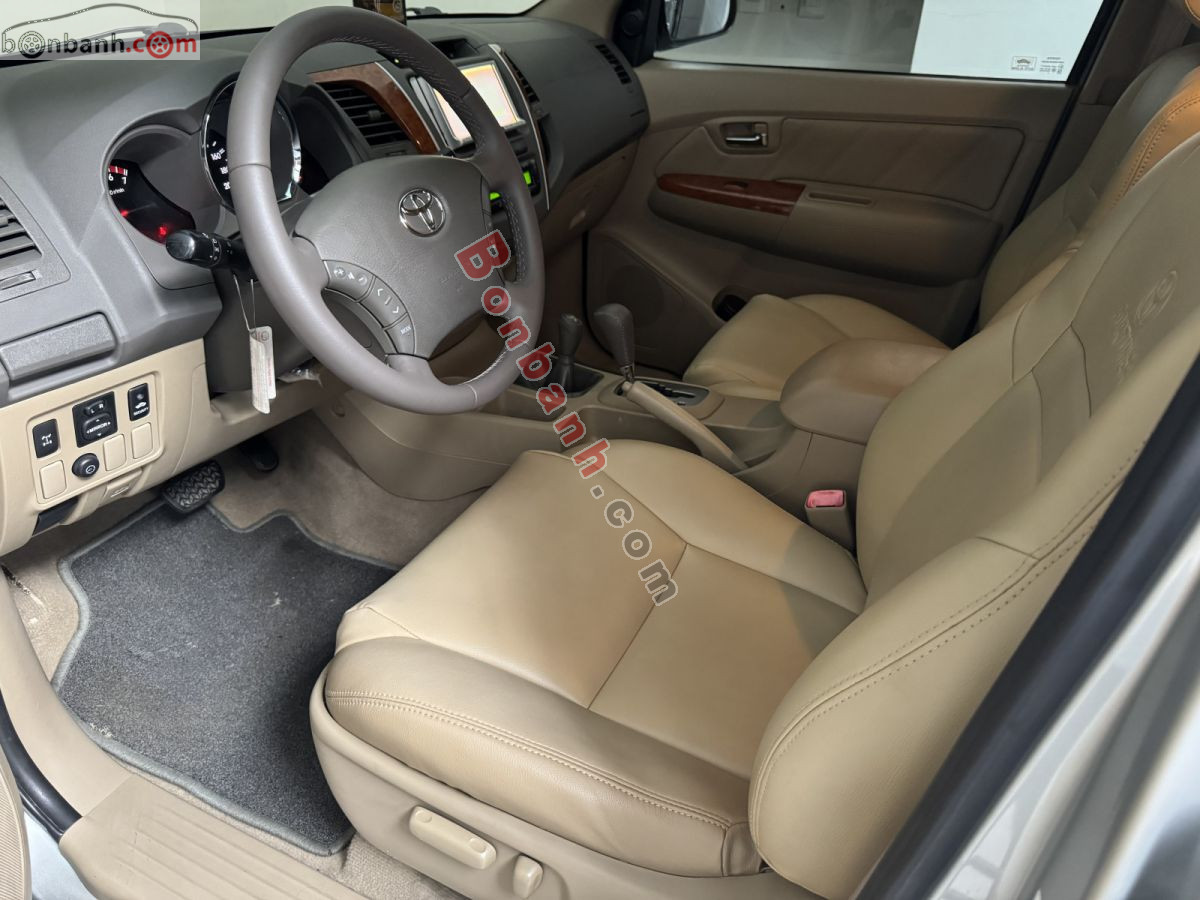 Bán ô tô Toyota Fortuner 2.7V 4x4 AT - 2011 - xe cũ