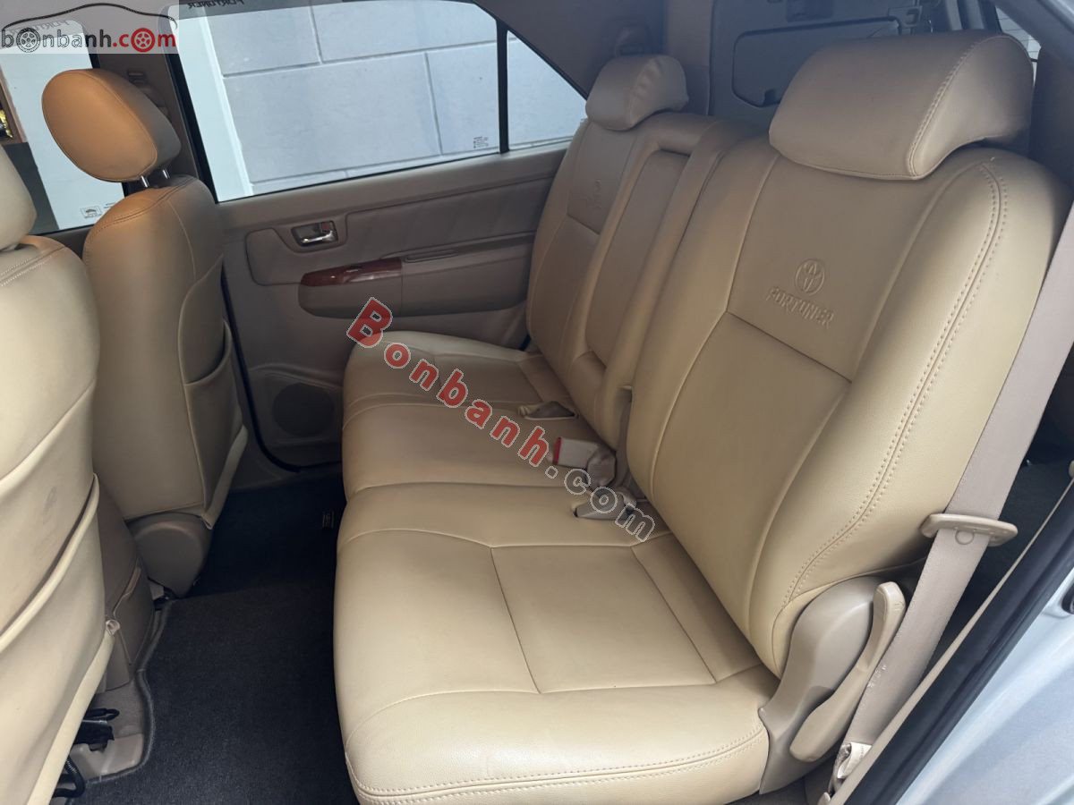 Bán ô tô Toyota Fortuner 2.7V 4x4 AT - 2011 - xe cũ