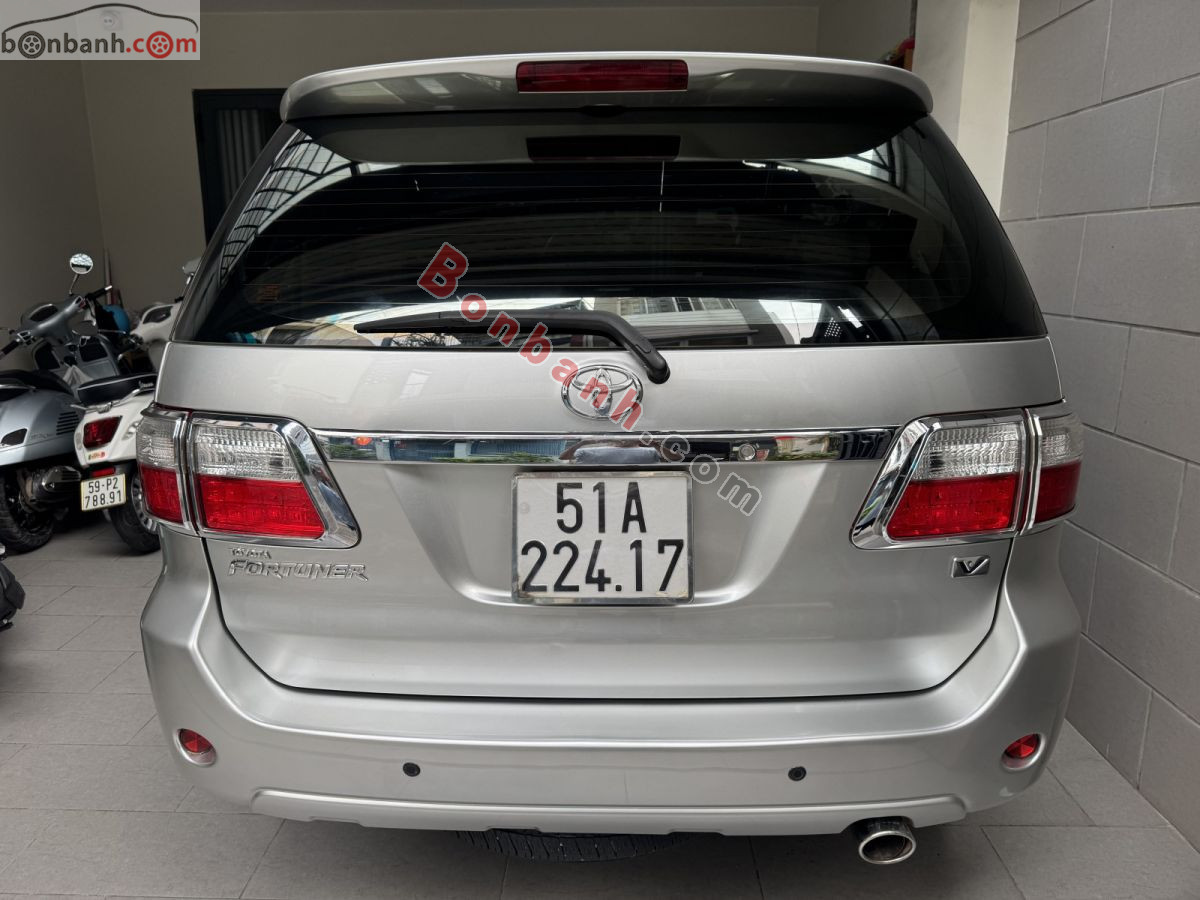 Bán ô tô Toyota Fortuner 2.7V 4x4 AT - 2011 - xe cũ