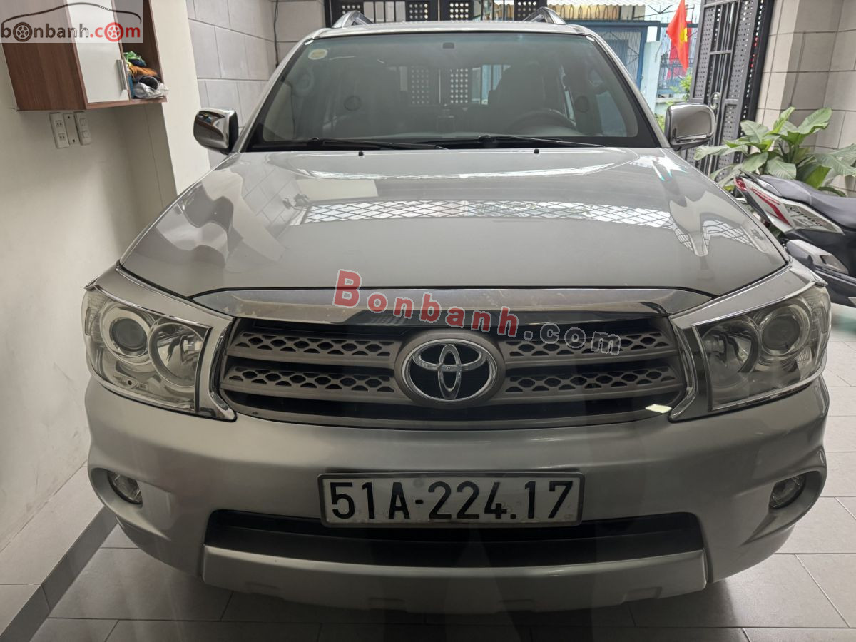 Bán ô tô Toyota Fortuner 2.7V 4x4 AT - 2011 - xe cũ