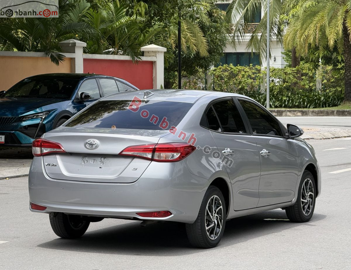 Bán ô tô Toyota Vios G 1.5 CVT - 2022 - xe cũ
