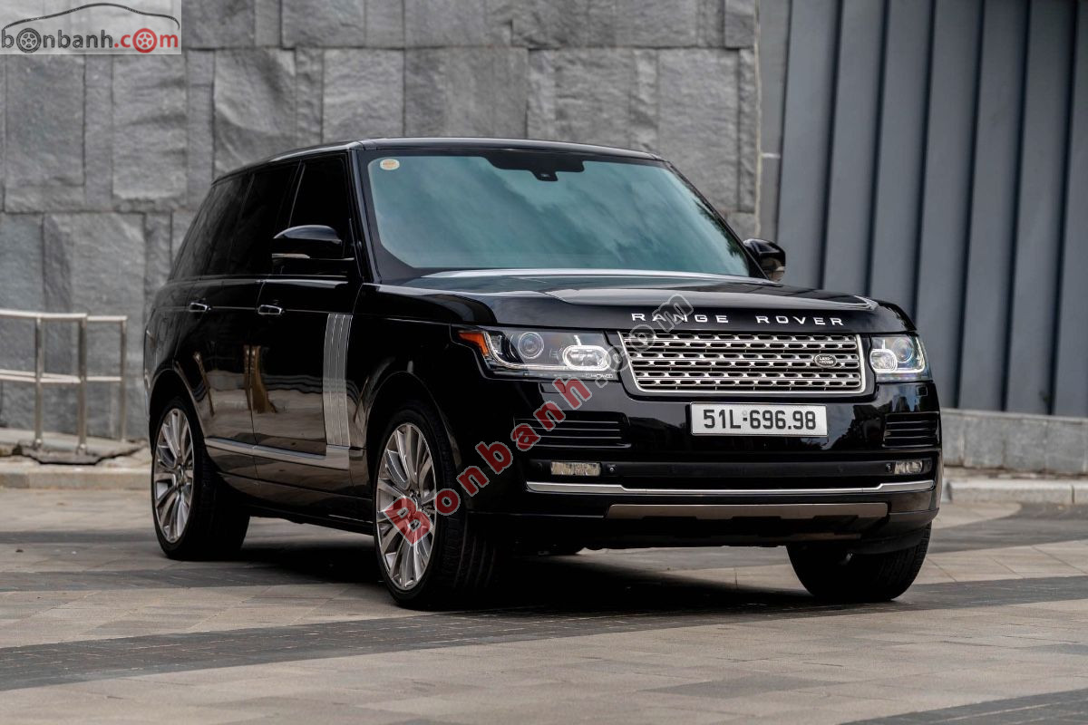 Bán ô tô LandRover Range Rover Vogue 4.4 SDV8 - 2013 - xe cũ