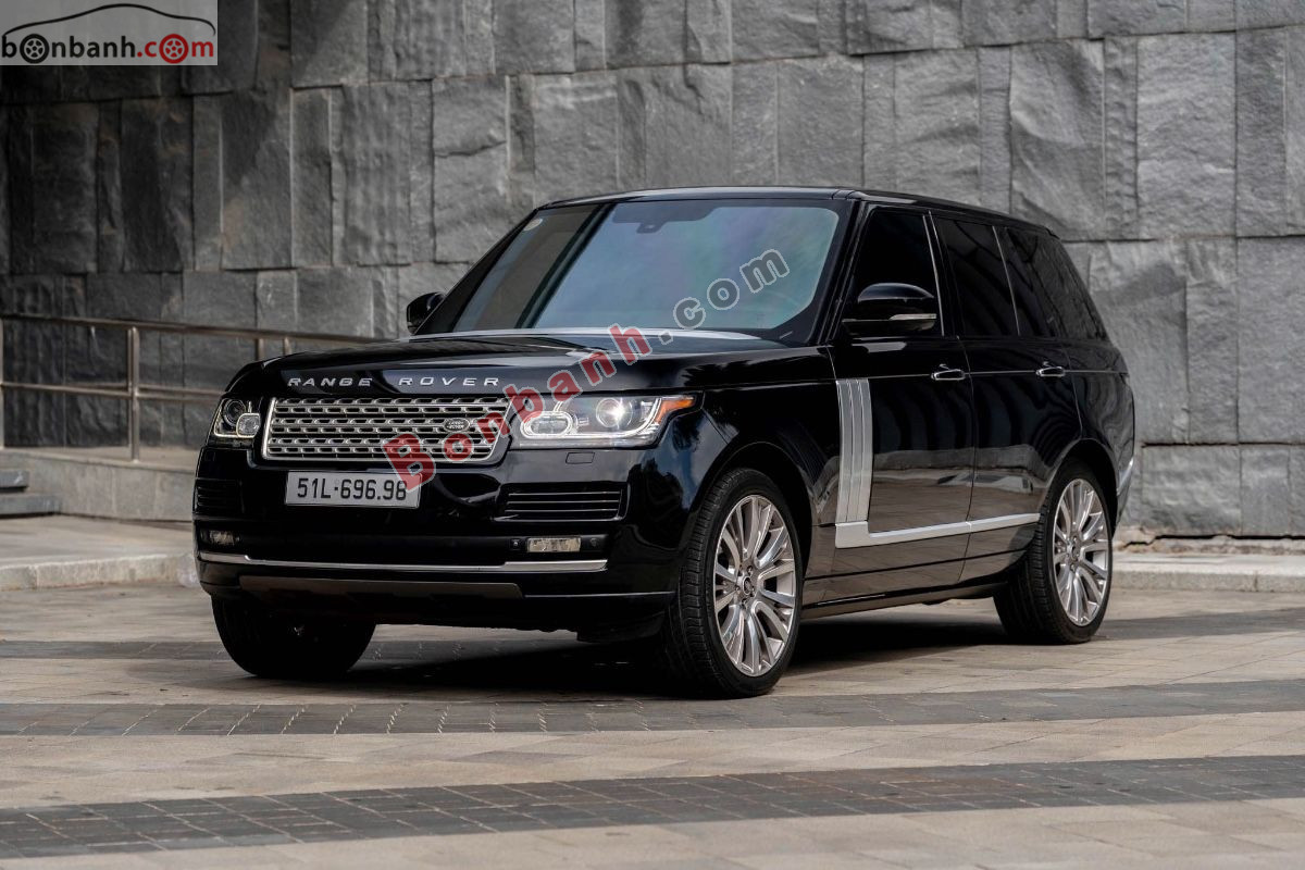 Bán ô tô LandRover Range Rover Vogue 4.4 SDV8 - 2013 - xe cũ