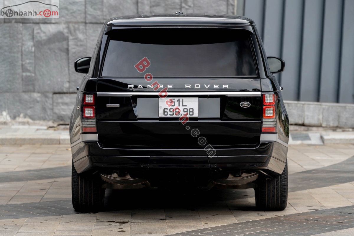 Bán ô tô LandRover Range Rover Vogue 4.4 SDV8 - 2013 - xe cũ