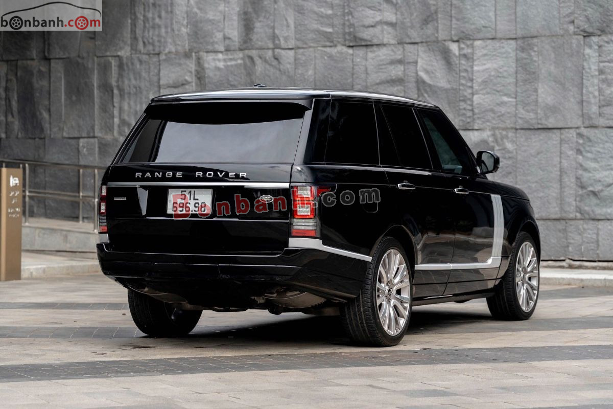 Bán ô tô LandRover Range Rover Vogue 4.4 SDV8 - 2013 - xe cũ
