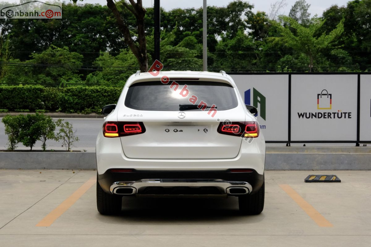 Bán ô tô Mercedes Benz GLC 200 - 2020 - xe cũ