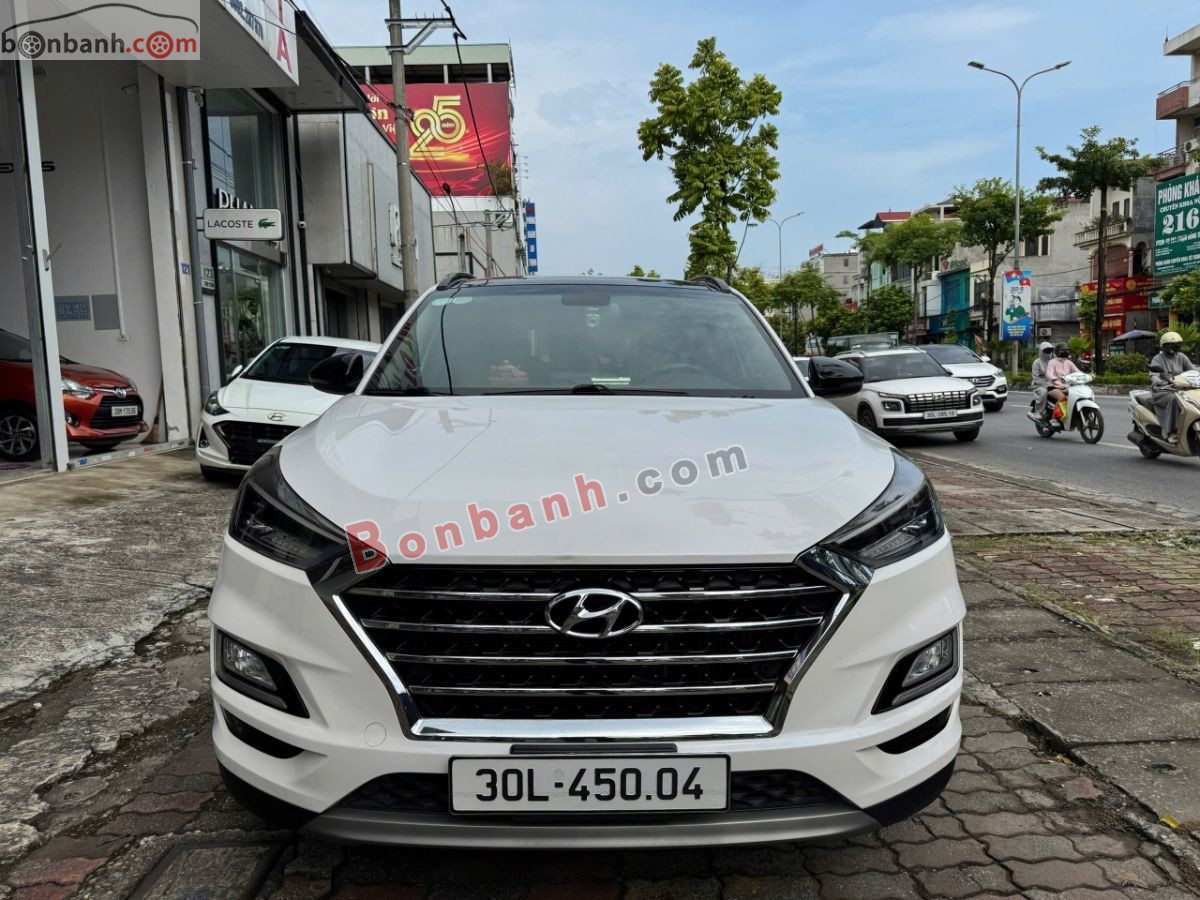 Bán ô tô Hyundai Tucson 1.6 AT Turbo - 2019 - xe cũ