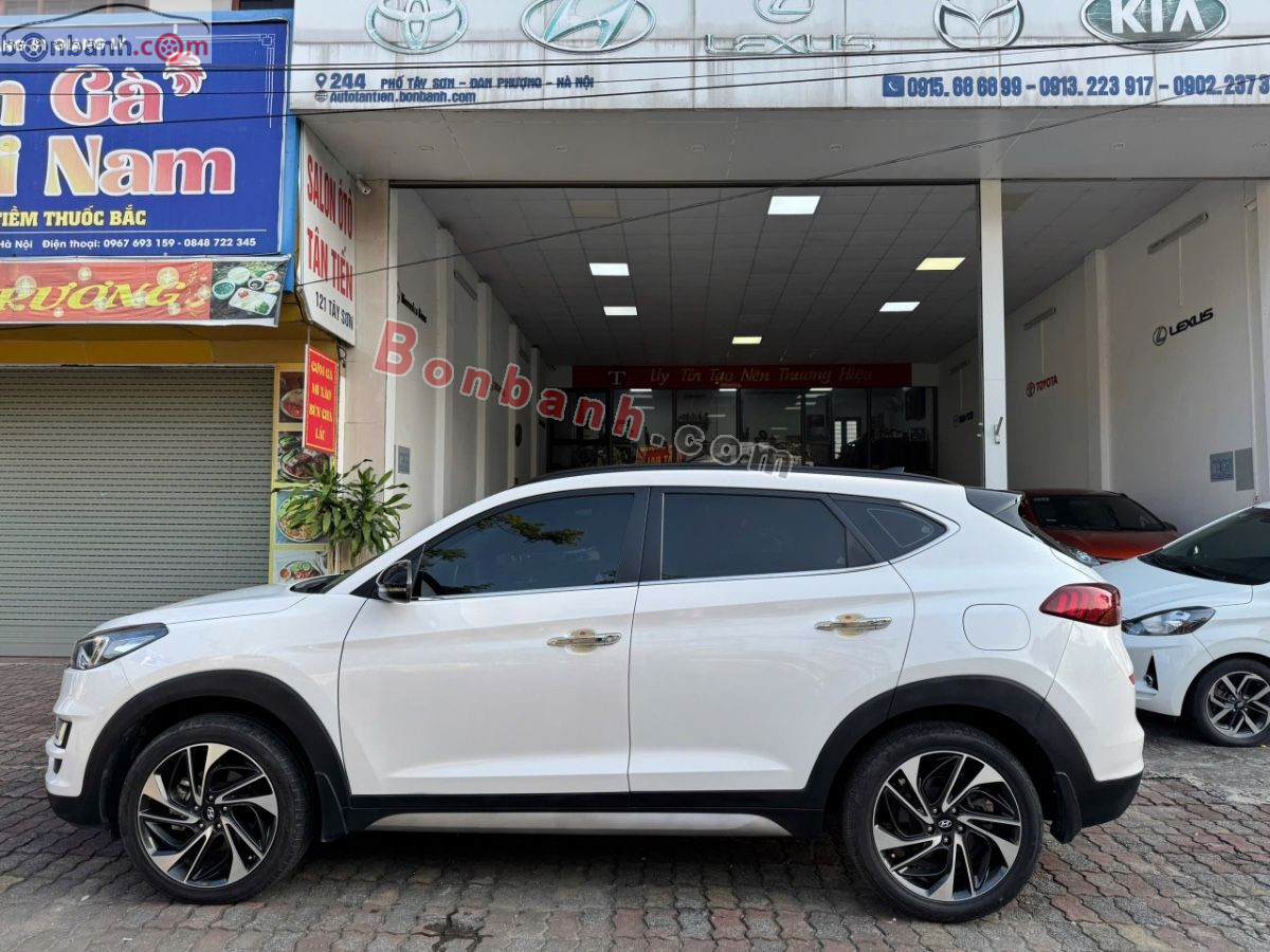 Bán ô tô Hyundai Tucson 1.6 AT Turbo - 2019 - xe cũ