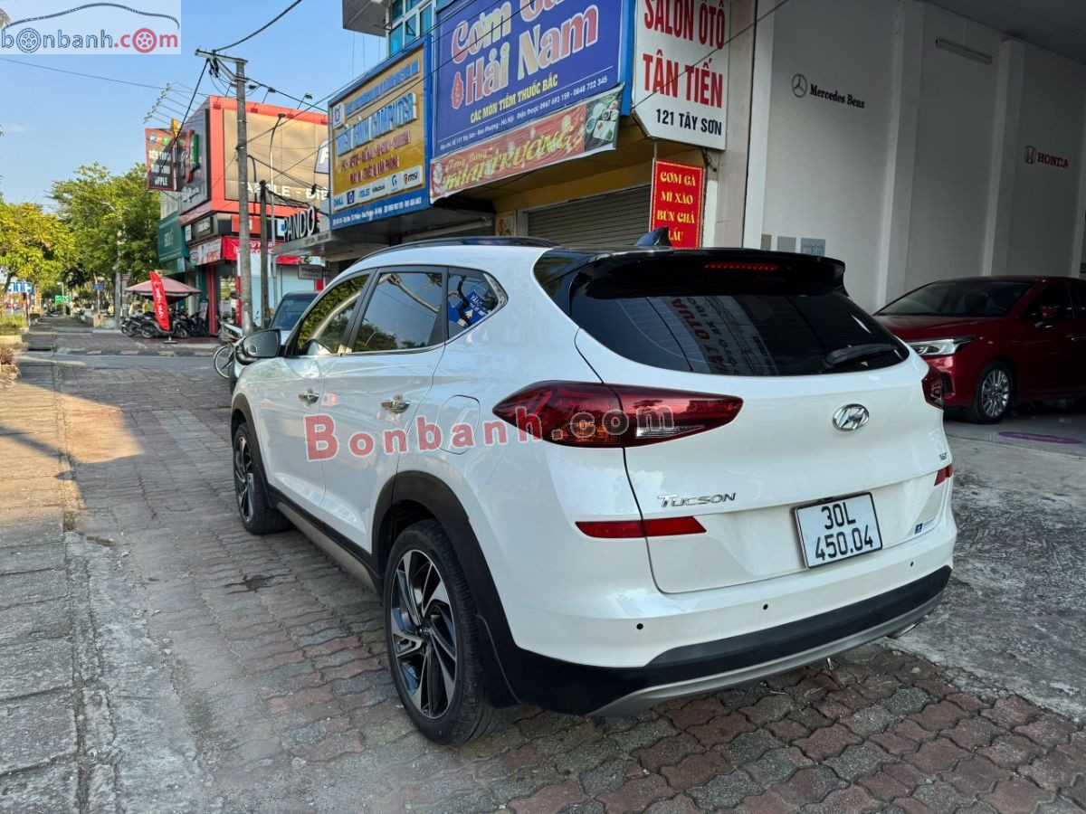 Bán ô tô Hyundai Tucson 1.6 AT Turbo - 2019 - xe cũ