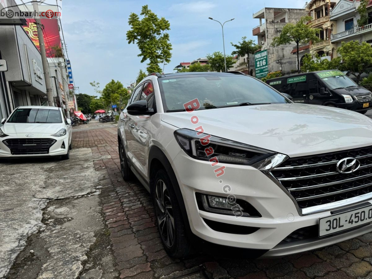 Bán ô tô Hyundai Tucson 1.6 AT Turbo - 2019 - xe cũ