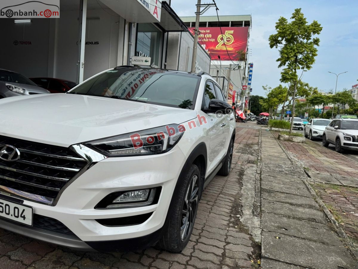 Bán ô tô Hyundai Tucson 1.6 AT Turbo - 2019 - xe cũ