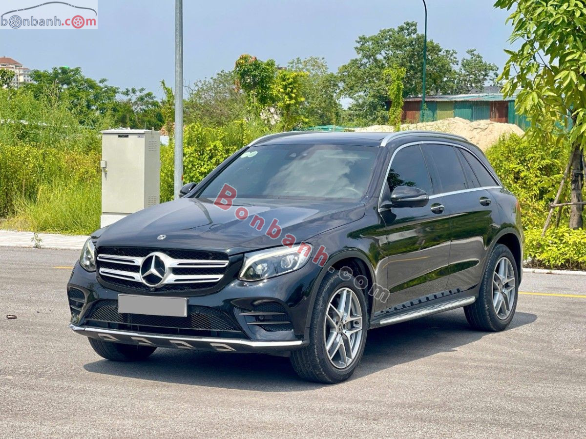 Bán ô tô Mercedes Benz GLC 300 4Matic - 2018 - xe cũ