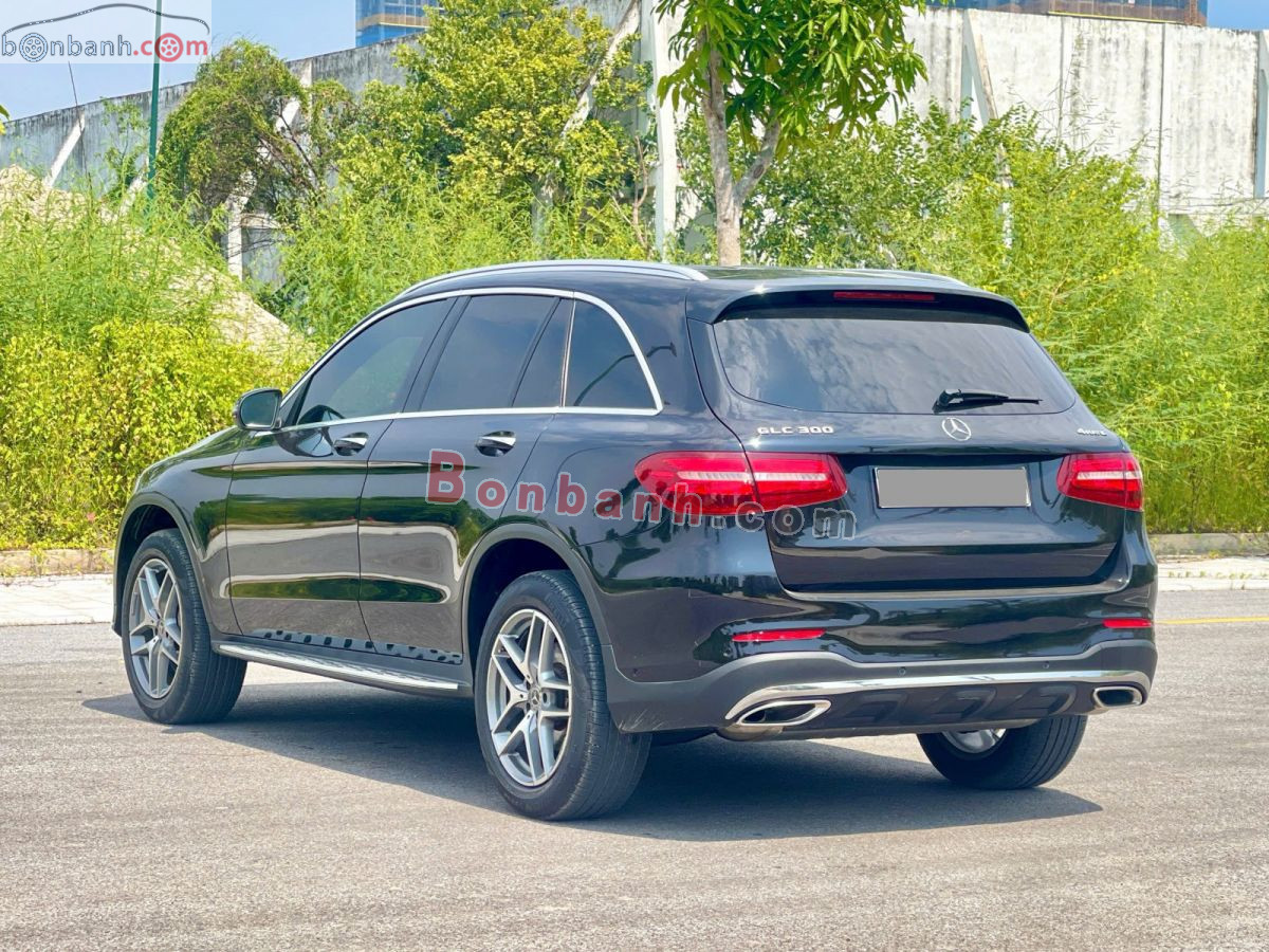 Bán ô tô Mercedes Benz GLC 300 4Matic - 2018 - xe cũ
