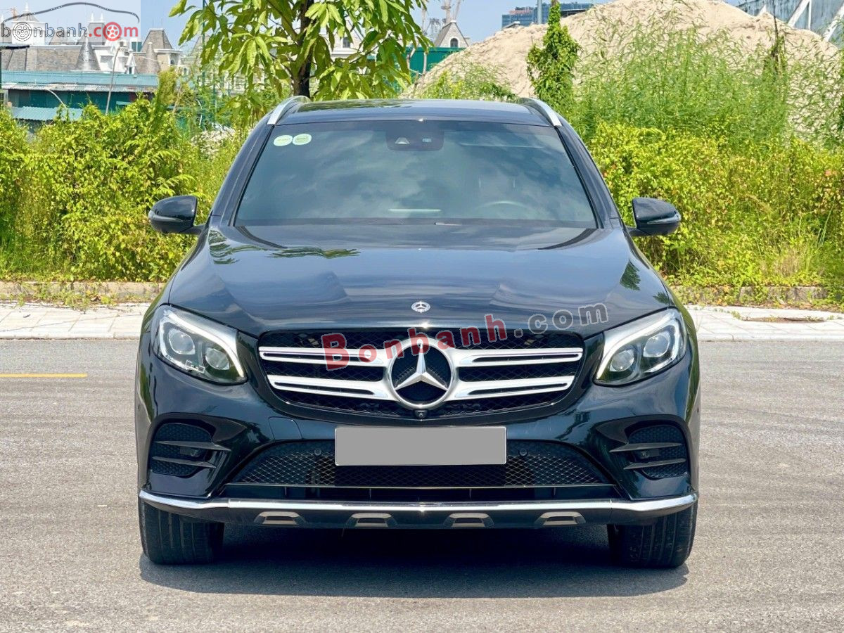 Bán ô tô Mercedes Benz GLC 300 4Matic - 2018 - xe cũ