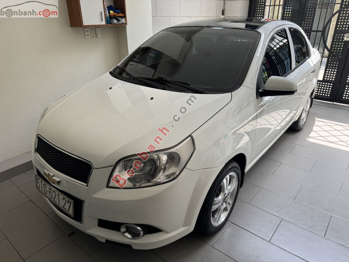 Bán ô tô Chevrolet Aveo LT 1.4 MT - 2018 - xe cũ