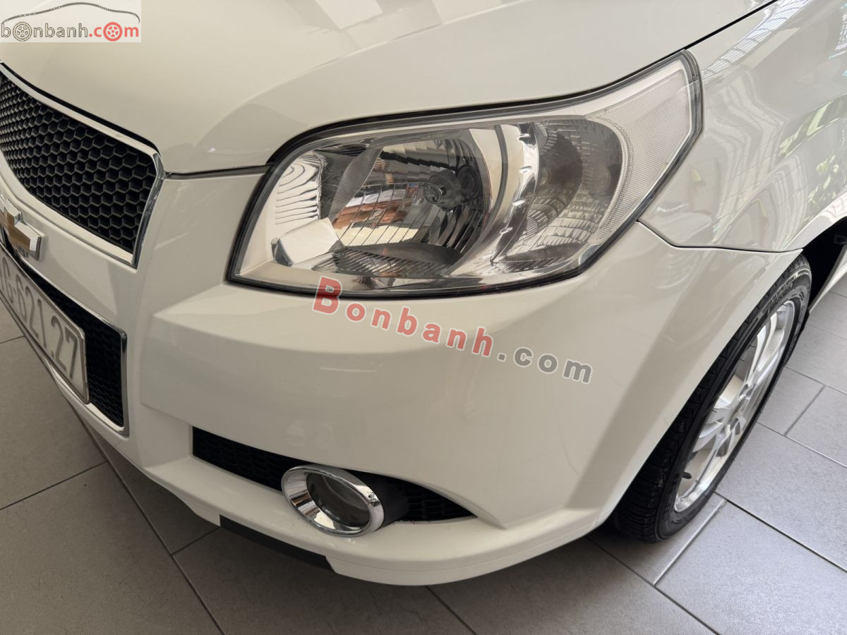 Bán ô tô Chevrolet Aveo LT 1.4 MT - 2018 - xe cũ