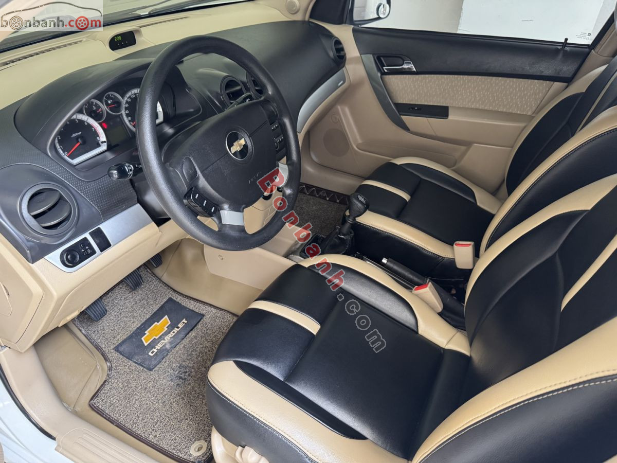Bán ô tô Chevrolet Aveo LT 1.4 MT - 2018 - xe cũ