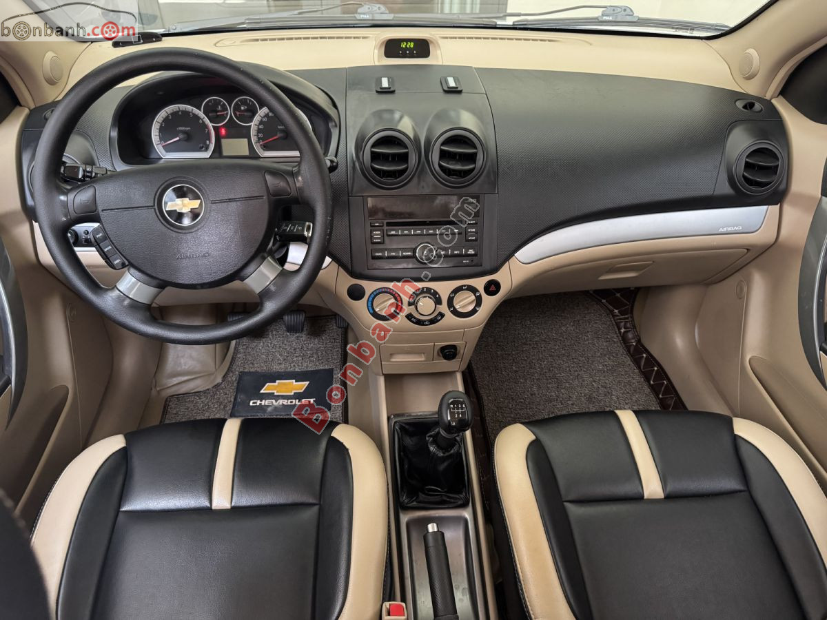 Bán ô tô Chevrolet Aveo LT 1.4 MT - 2018 - xe cũ
