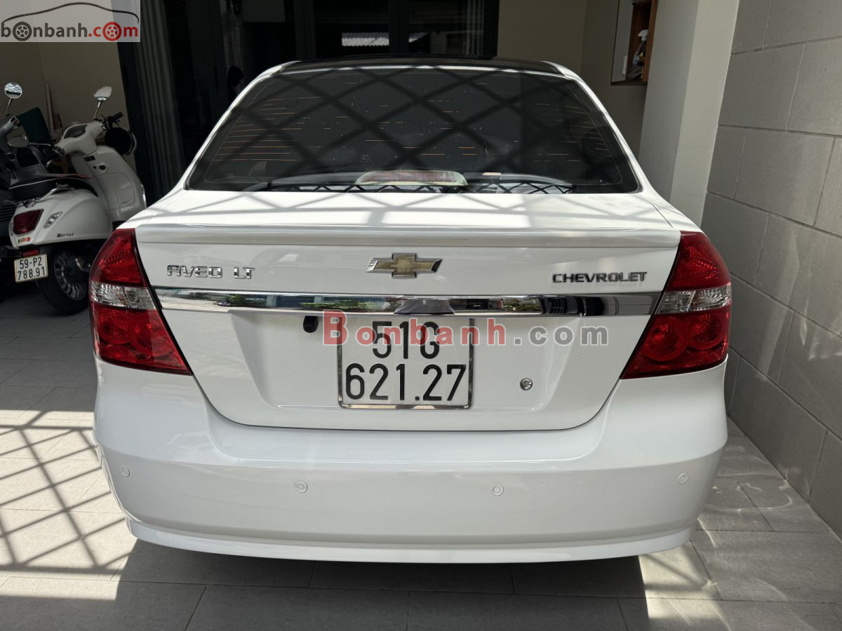 Bán ô tô Chevrolet Aveo LT 1.4 MT - 2018 - xe cũ