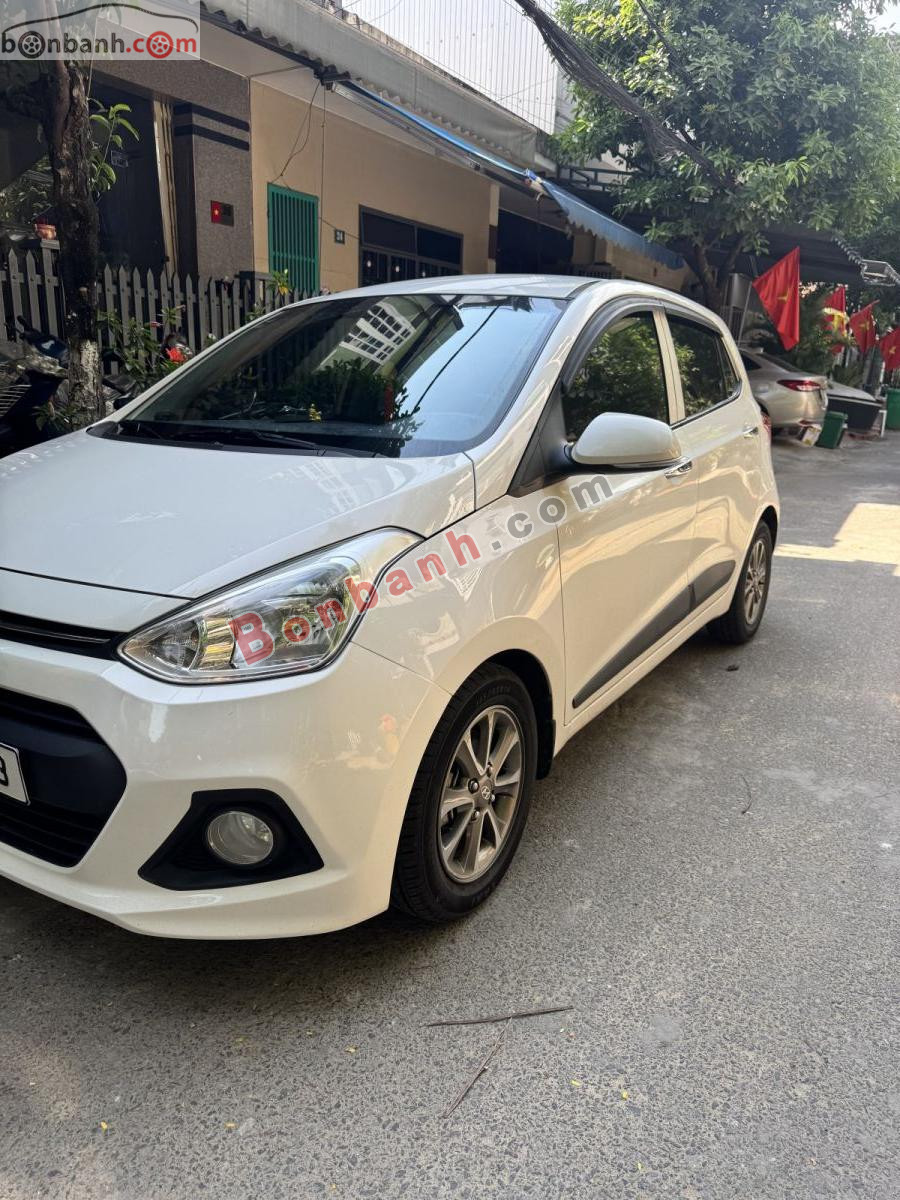 Bán ô tô Hyundai i10 Grand 1.2 AT - 2015 - xe cũ