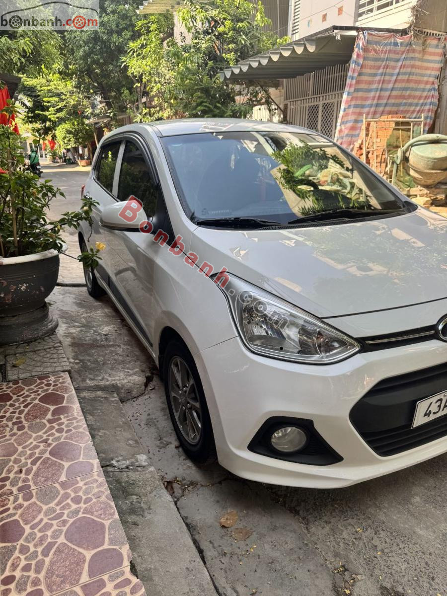Bán ô tô Hyundai i10 Grand 1.2 AT - 2015 - xe cũ