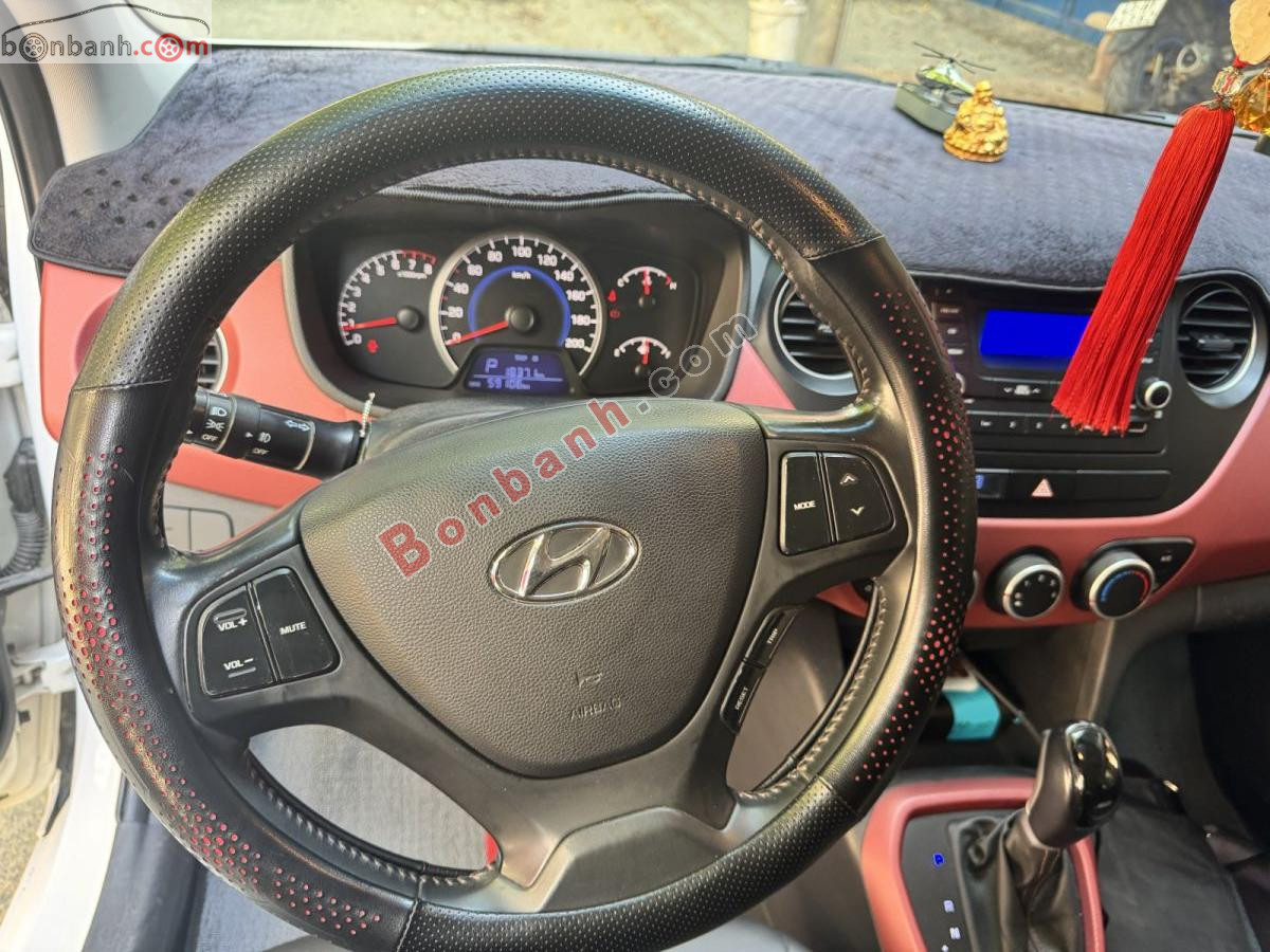 Bán ô tô Hyundai i10 Grand 1.2 AT - 2015 - xe cũ